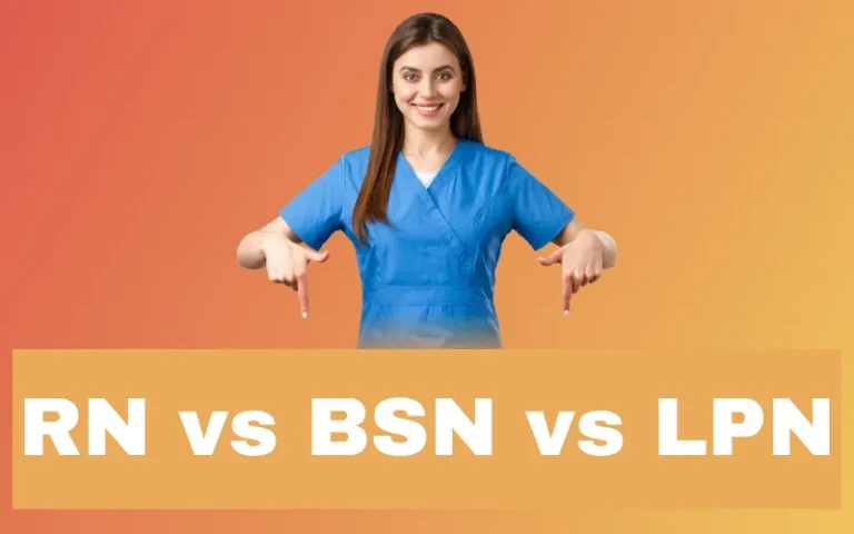 RN vs BSN vs LPN